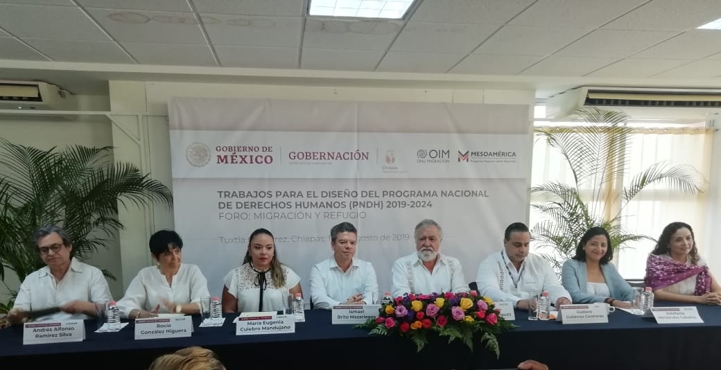 Foro: Migracin y Refugio del Programa Nacional de DDHH 2019-2024